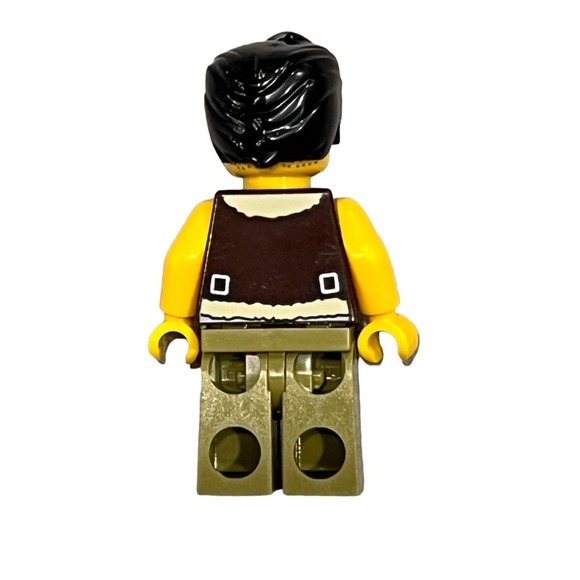 NEW LEGO Monster Fighters Frank Rock Minifigure Mini-figure - Picture 2 of 2